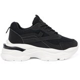 Shelvt Black sports sneakers with a thick white sole Cijene