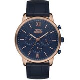 Slazenger Muški sat SL.09.6163.2.02, Analogni, Okrugli, 43 mm, Teget | Eponuda.com