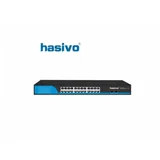 svič 10/100/1000 24 port S5800P-24G-2S-400W poe++ + 2 sfp 802.3af/at/bt port vlan isolation