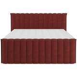 Premium Living Postelja Boxspring Lina, Rdeča, 160x200 | Shoptok.si