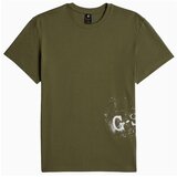 G-star Raw Majice s kratkimi rokavi SPRAYED GR R T Zelena Cene