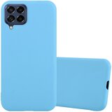 Cadorabo Ohišje, združljiv s Samsungom v Candy Blue - Zaščitni pokrov iz fleksibilnega silikona TPU, (20595305) Cene