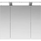  Kopalniška ogledalna omara Siva Sonoma 60 x 14,5 x 50 cm, (5000233323) | Shoptok.si