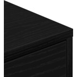  Polica za cipele Crni hrast 60 x 35 x 84 cm Konstruirano drvo | shoptok.hr