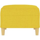  Tabure svjetložuti 70 x 55 x 41 cm od tkanine | shoptok.hr