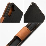 Jeans knjižna preklopna torbica za Samsung Galaxy A16 5G črna | Shoptok.si