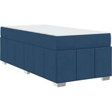  Krevetna konstrukcija Plava 120 x 190 cm tkanina | shoptok.hr
