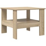  Klubska miza Sonoma hrast 57 x 55 x 45 cm Konstruiran les, (5000120271) | Shoptok.si