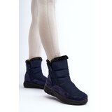 Boto Women's Snow Boots with Fur Navy Primose | ePonuda.com