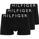 Tommy Hilfiger Underwear Boksarice črna / bela Cene