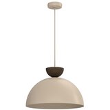  Luster na sajli NEVIS 1xE27/15W/230V Ø 38 cm bež | Eponuda.com