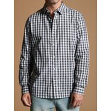 Sinsay muška karirana košulja 213AW-09X | shoptok.hr