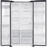 Samsung frižider RS65DG5403B1EO SbS/NoFrost/E/635L(417+218)/dispenzer/WiFi/912x716x178cm/crna | ePonuda.com