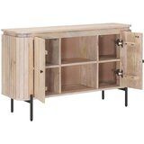 Kreveta 105 x 30 x 65 cm Čvrsto Mango Drvo i Inženjersko Drvo | shoptok.hr
