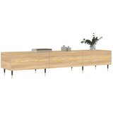 TV ormarić boja hrasta sonome 150x36x30 cm konstruirano drvo | shoptok.hr