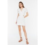 Trendyol White Embroidered Patterned Dress | shoptok.hr