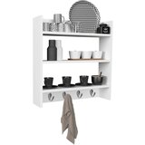 MID.YOU stojalo za začimbe esilo, bela | Shoptok.si
