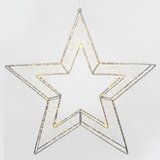 Brilagi - LED spoljašnja božićna dekoracija LED/6W/230V IP44 50x48 cm zvezda | Eponuda.com