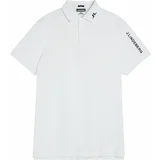 J.Lindeberg Tour Tech Regular Fit Golf Polo White S