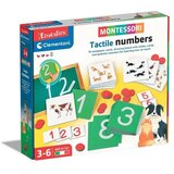 Clementoni Montessori - Dotikajoče številke razvojna in izobraževalna igra - Cene