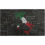  Tapeta - Text map of Italy 450x270 | shoptok.hr