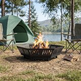  Kamin Crna 60 x 60 x 18 cm Čelik | shoptok.hr