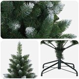  Umjetno božićno drvce 150 cm PVC i metal Zelena - 150 cm | shoptok.hr