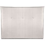 Milo Casa kremno belo vzglavje 140x120 cm monica | Shoptok.si
