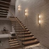 Toolight ZIDNA LED SVJETILJKA G147-2W GOLD BRUSH | shoptok.hr
