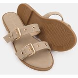Sinsay Natikače s dvostrukim remenima i kopčama | shoptok.hr