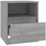  Noćni ormarići 2 kom boja hrasta 40x40x50 cm konstruirano drvo | shoptok.hr