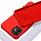 INORCO Ovitek iz tekoega silikona za serijo iPhone, kakovostno mehko ohije, odporno na udarce, za iPhone X, (21855605) Cene