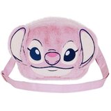 Disney Stitch Mini plišana torbica za rame Angel, 7 x 17 x 13 cm | shoptok.hr