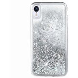 Nillkin silikonski ovitek za samsung galaxy A40 A405 prozoren s srebrnimi bleščicami | Shoptok.si