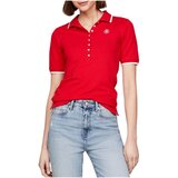 Tommy Hilfiger Majice & Polo majice WW0WW41288 Rdeča Cene