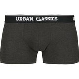 Urban Classics Boxer Shorts 5-Pack Wht+dgrn+cha+logo Aop+blk Cene