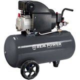 REM POWER Kompresor E243/8/50, 50l | Eponuda.com