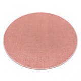 RugsX ETON PLUS pudrasto roza ratas tepih, enobarven, enoten, gladek cercle 200 cm, (22112083) | Shoptok.si
