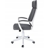 Jumi Vrtljivi fotelj ICON - siv, (22025205) | Shoptok.si
