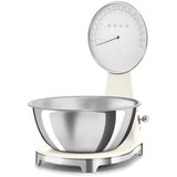 Smeg KSF01CRWW Digitalna in analogna do kuhinjska tehtnica, retro dizajn 50-ih let, 5 kg, kremno | Shoptok.si