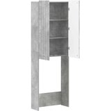  Kabinetska WC ZWOLLE Betonska siva 66 x 25 5 x 190 cm - Betonska siva | shoptok.hr