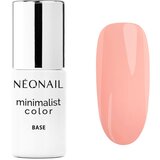 NeoNail Minimalist Color Base podlak za nohte z uporabo UV/LED-lučke odtenek Peach Tone 7.2 ml | Shoptok.si
