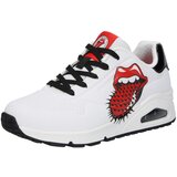 Skechers Nizke superge 'Rolling Stones Lick' rdeča / črna / bela | Shoptok.si