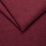 MID.YOU POSTELJA Z VZMETNICO 100 cm x 200 cm , tekstil, leseni material rdeča | Shoptok.si
