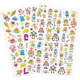 Playbox Set naljepnica s bitnim i mat naljepnicama, 154 komada | shoptok.hr