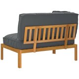  Set sofe Antracit 133 x 92 x 69 cm Čvrsto drvo akacije | shoptok.hr