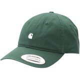 Carhartt WIP Kapa 'Madison' temno zelena / črna / bela Cene
