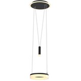Wofi 6054-302 - led prigušiva luster na sajli jesse LED/15,5W/230V crna Cene
