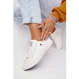 Big Star Women's Leather Sneakers White | Shoptok.si