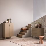 WOOOD Metalni pomoćni stol ø 30 cm Fedde – | shoptok.hr